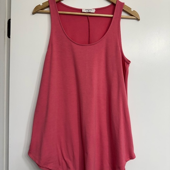 Zenana Pink Sleeveless Top Size Medium - Picture 6 of 10
